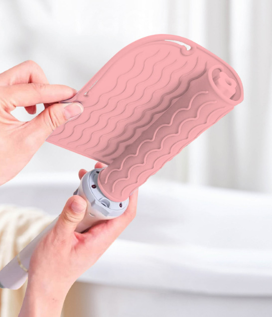 대형 컬링 패드*라이트 핑크