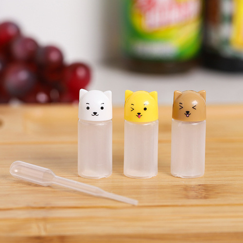 Kitchen supplies salad dressing squeeze bottle, portable honey ketchup squeeze bottle, squeeze oil sauce pot, seasoning bottle