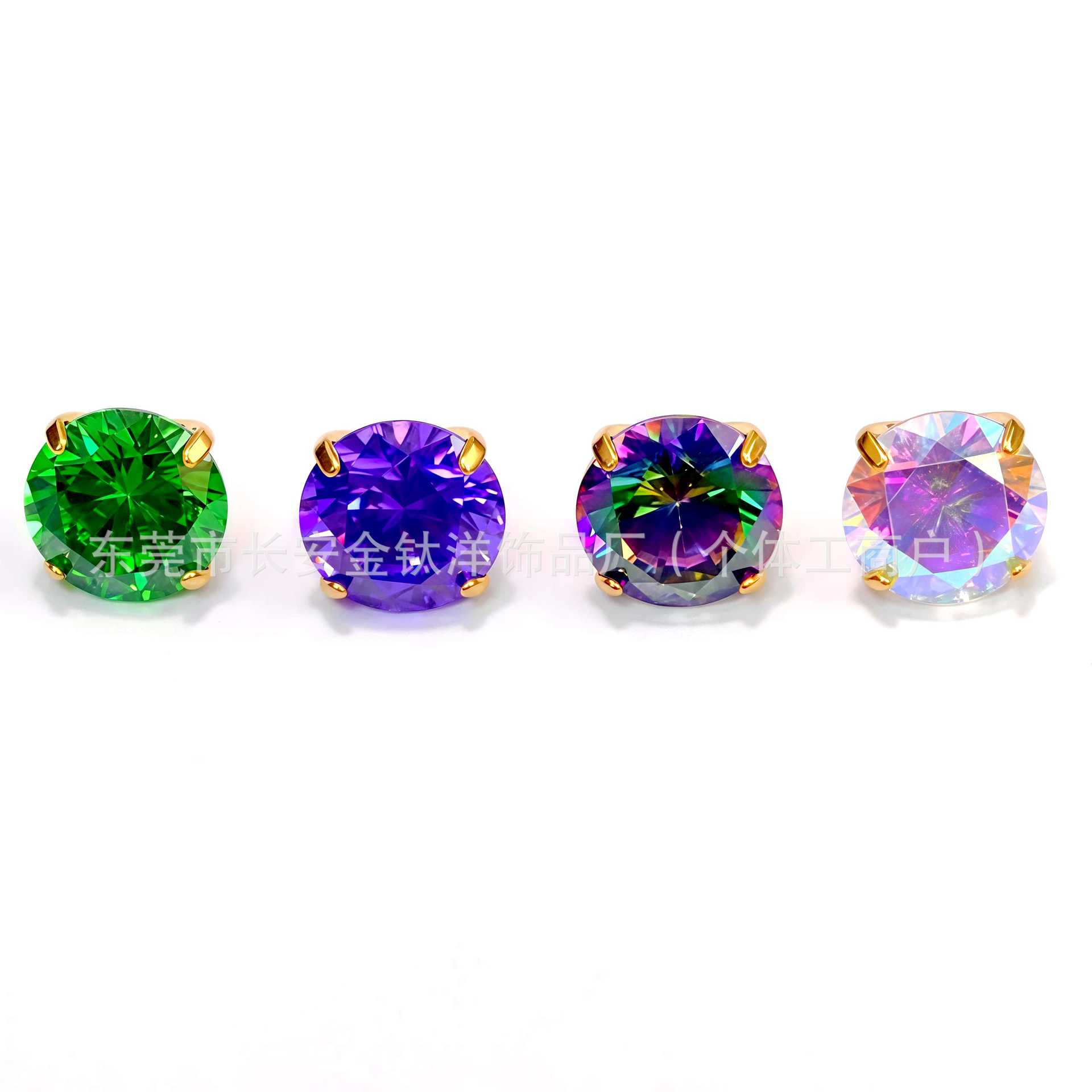Labret piercing jewelry detail image