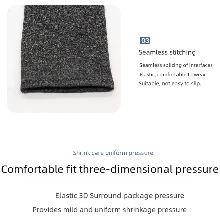  gray half finger pressure gloves joint care training cycling sports fitness cycling gloves wholesale_voghion.com