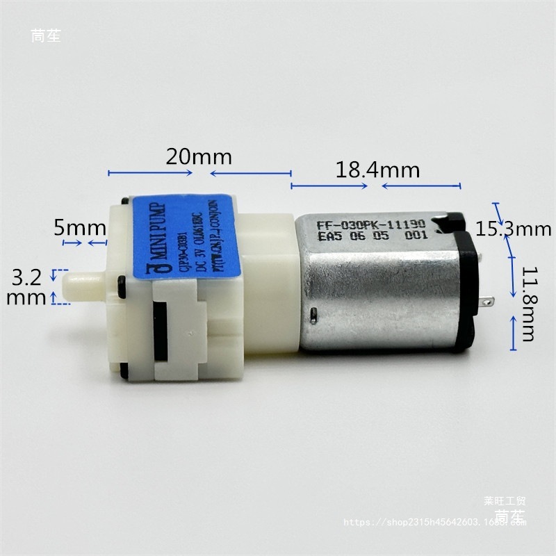 蓝标0经典充气泵气泵C30CJP氧气泵DC计压力泵303V微型静音默认项