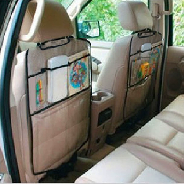 Детская Автомобильная Противоударная подушка сумка для хранения на спинке внутреннего сиденья Автомобильная подвесная сумка для хранения автомобиля подвесная сумка для хранения IPad Анти-Грязная подушка