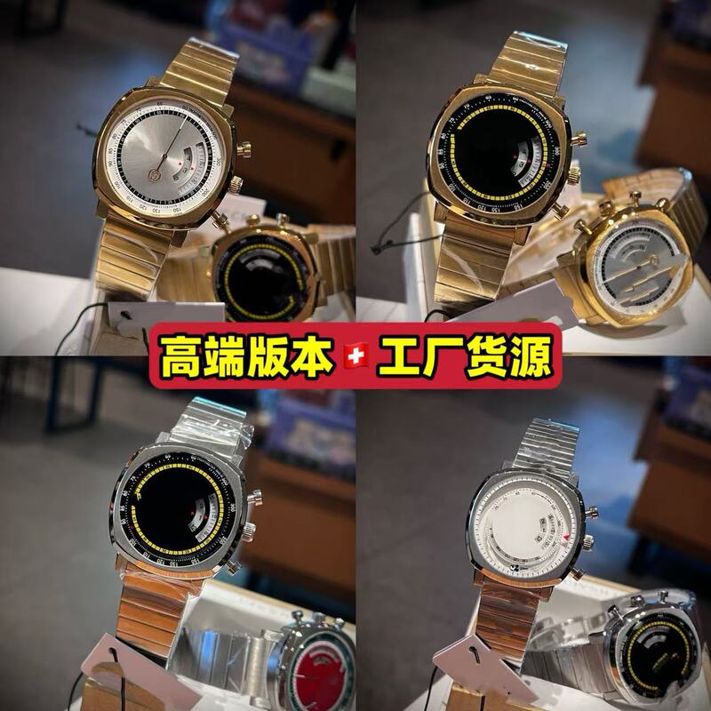 European and American vintage-style steel band watches, women's watches, men's watches, unisex watches, new designs for cross-border foreign trade