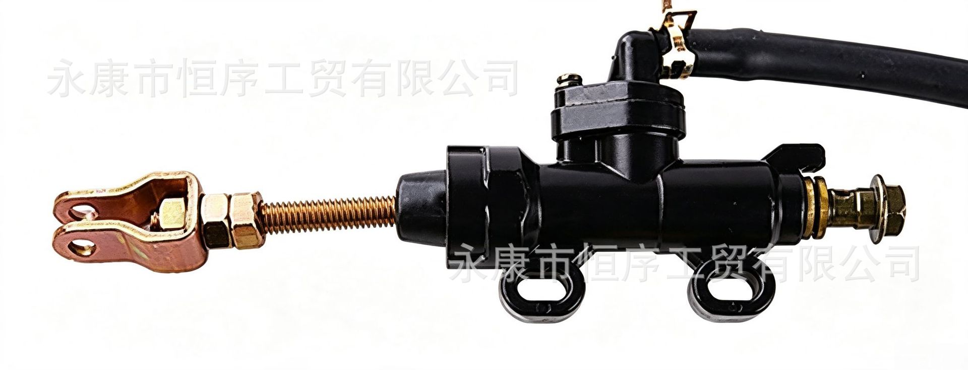 Atv Beach Bike Brake Pump Oil Pump Foot Brake Pump Oil Cup Accessories Rear Brake Upper Pump Off-Road Motorcycle Single Pump
