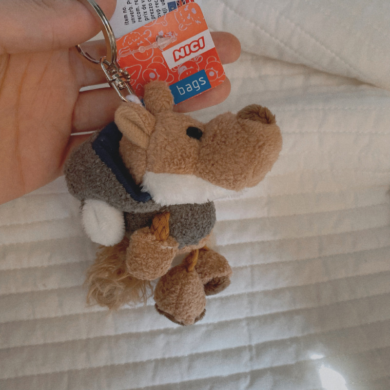 Fluffy Sheep Keychain 9