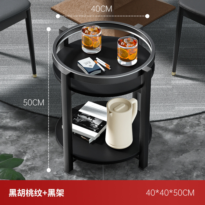 麻雀機コーヒーテーブル二層チェスとカードルーム特別な灰皿ティーラック麻雀テーブルサイドテーブルティーテーブルライト高級ラウンドコーヒーテーブル|undefined