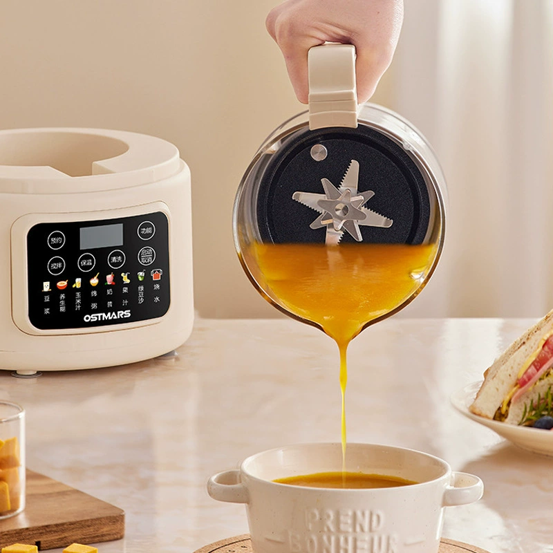С ЭСТОВАР heating Blender (OSTMARS) 1.5 л, 20 лезвий из нержавеющей стали, тихий многофункциональный