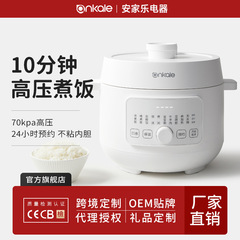 アンカーレ電気圧力鍋家庭用全自動電圧鍋3l新型高圧炊飯器小型知能2-3人