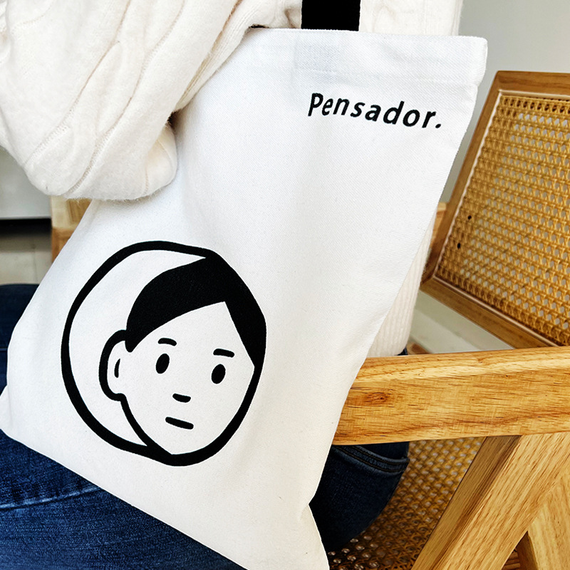 2025新款国风文艺包小众百搭高颜值帆布包购物袋学生大容量包包女