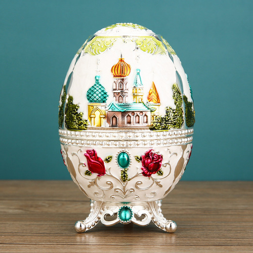 Circular toothpick holder, creative minimalist household metal push-type toothpick holder ornament gift, European toothpick holder