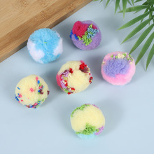 3CM�ﶬ��ɫë��ë�që�����DIY�����^l��^�Ů�Ʒ������l