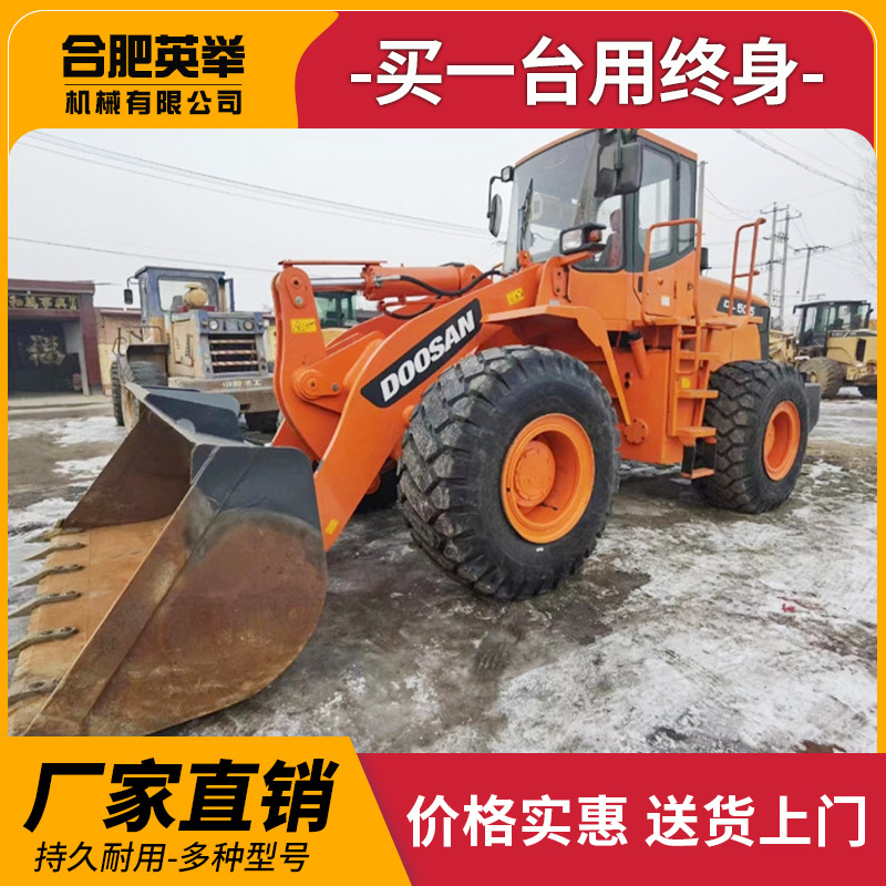 Comercio exterior venta cargador Doushan DL505 Liu Gong Long Gong Lin Gong Xugong elevadora calidad de exportación estricta