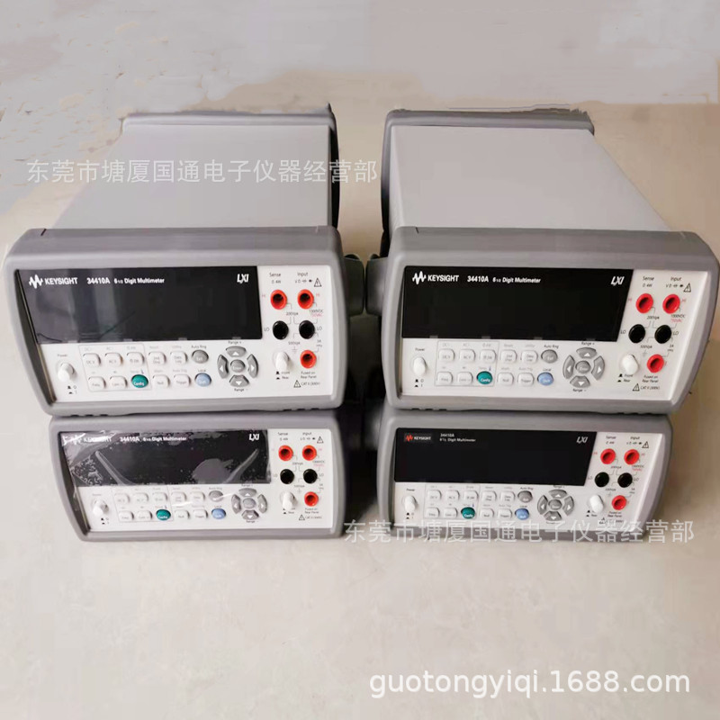 供应6位半台式万用表Agilent 34401A   keysight 34401A