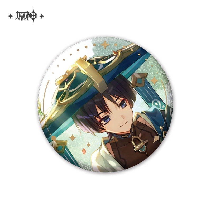 【在庫あり】MIHAYO 原神逸話シリーズ 周辺バッジ ペンダント 正規品 公式谷|undefined