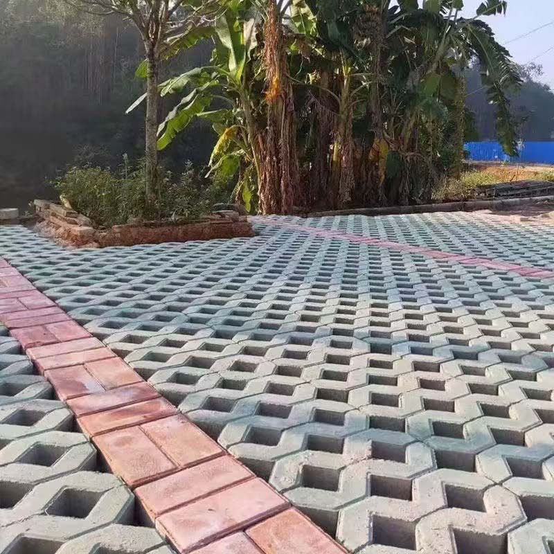 河北保定八字砖城市道路市政工程防滑耐磨拼接紧密稳固本地直发​