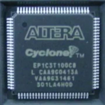 进口现货提供EP1C3T100C8N可编程逻辑器件 TQFP-100