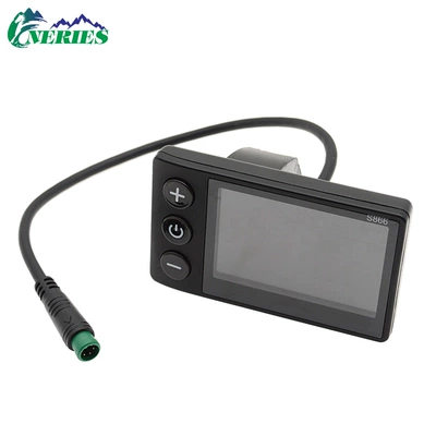 S866 intelligent LCD display, Elektromobil cihazları