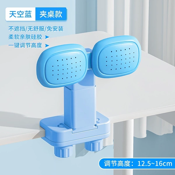 L9 breathable dual silicone blue sandwich table model