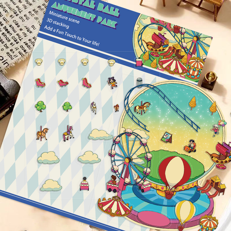 10g Weight Stickers Stationery Type 1 Set Quantity School, Graduation Occasion PET Material Animal, Cartoon Pattern Cute Style 1 Set Animal Cartoon School Graduation PET Cute Stickers 12