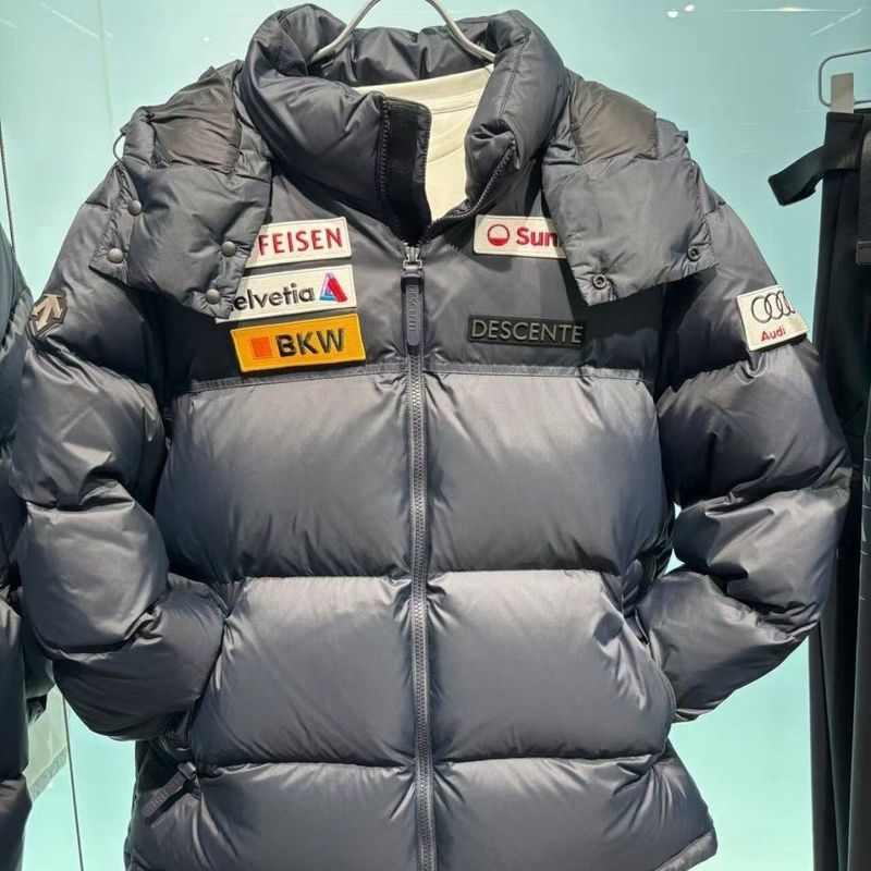 新款奥迪联名迪家第二代第三代羽绒服保暖情侣外套|undefined