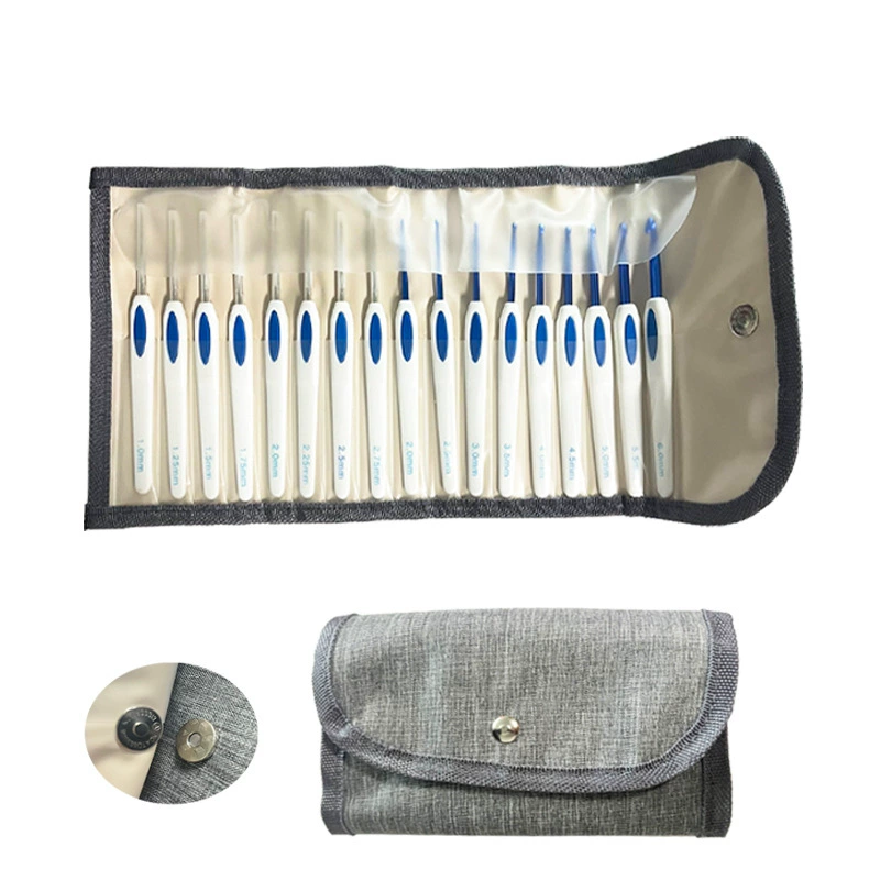 Amazon новый вязаный крючком костюм сумка для хранения ткачество сумка для хранения инструментов Мульти-модельный вязаный крючком костюм