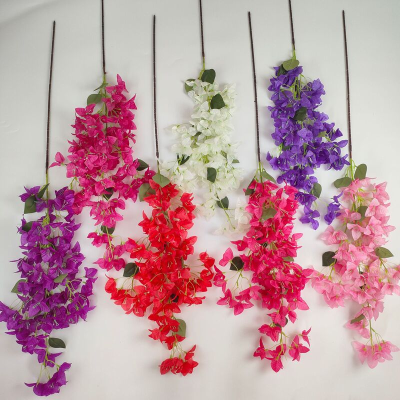 Artificial Bougainvillea Flowers for Wedding, Home, Hotel Decoration, Landscaping, and Export Artificial Bougainvillea Flowers for Wedding, Home, Hotel Decoration, Landscaping, and Export