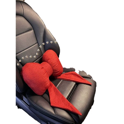 Waist support: Pair Back Cushion Car