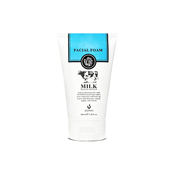 Soft cleansing milk