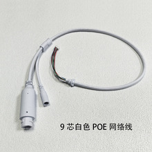 �����O�ؔz���^β����ˮ48V�D12Vģ�K��ɫ9оPOE�W�j���S�����a