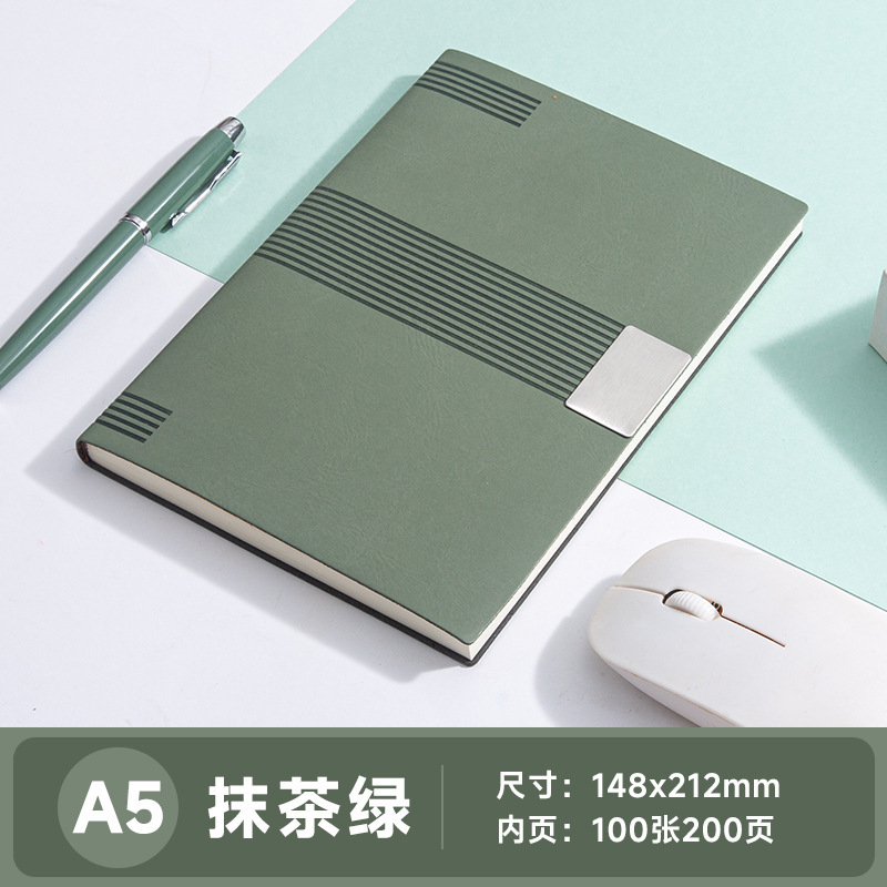 笔记本礼盒套装商务高档a5本子会议本日记本记事本可刻字可印logo|undefined