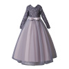 Children's dress, brand small princess costume, long nail sequins, new collection, children's clothing, wholesale