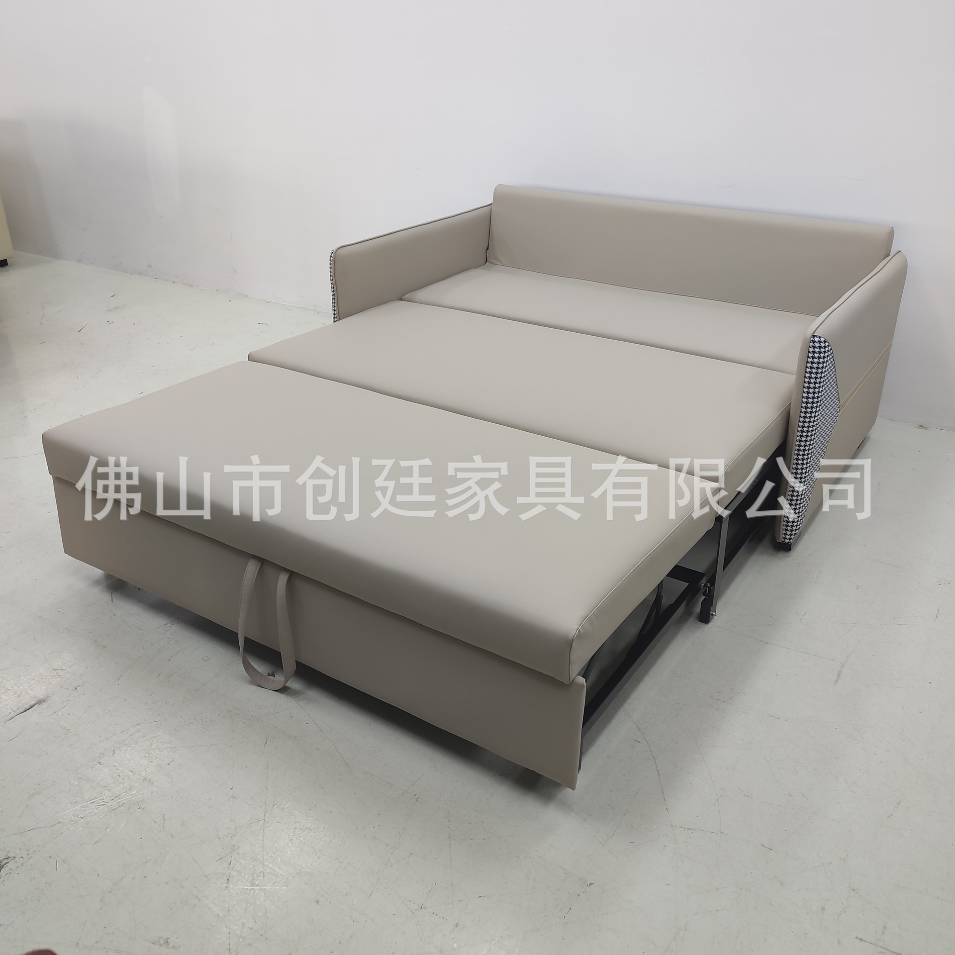 Sofá cama multifuncional plegable, sofá cama de doble propósito, sala de estar de tres tiras de apartamentos