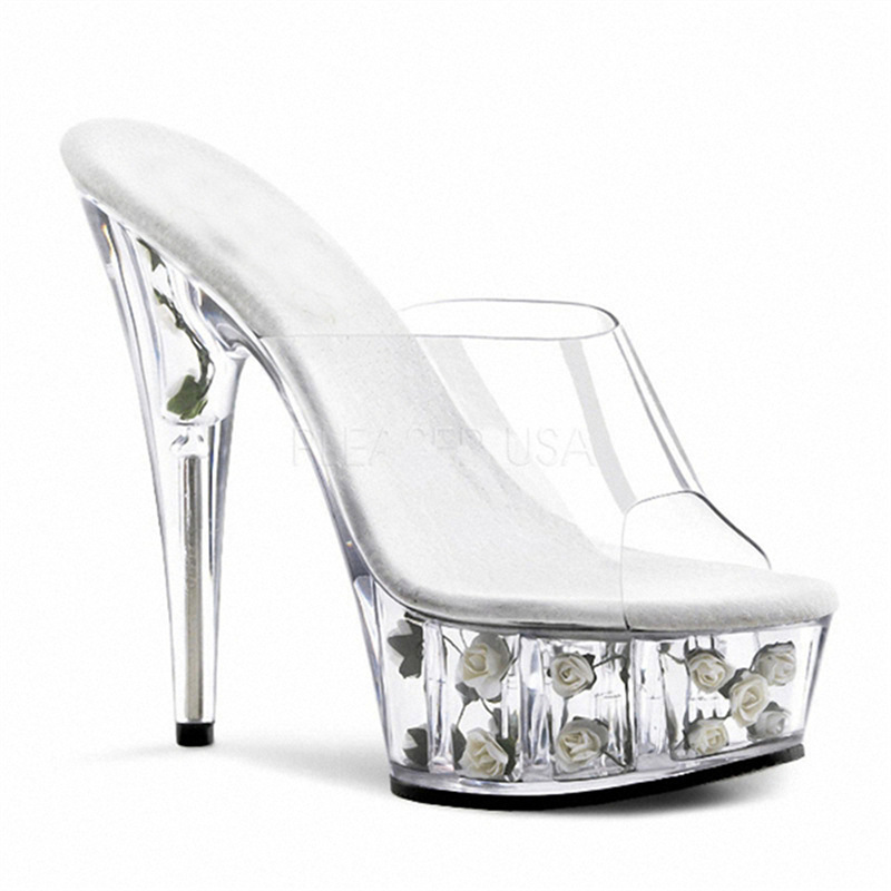 Fishbooth tacones mujeres 2024 nueva moda impermeable mesa Fishbooth moda sandalias de tacones de mujer tacones de rosa zapatos de mujer