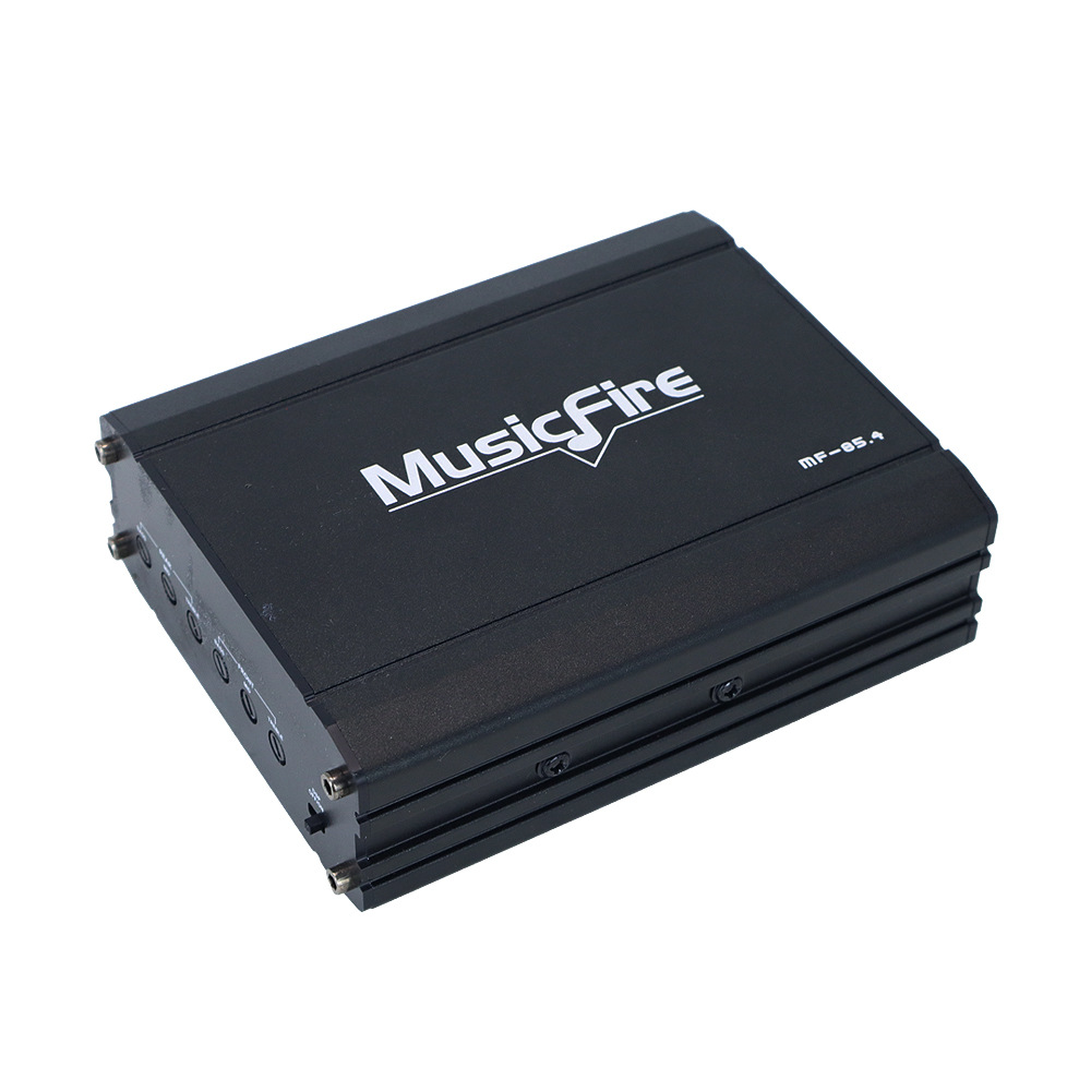 Car Audio Lossless Installation Dsp Amplifier Sound Processor Android Large Screen Machine Car Four-Way Amplifier