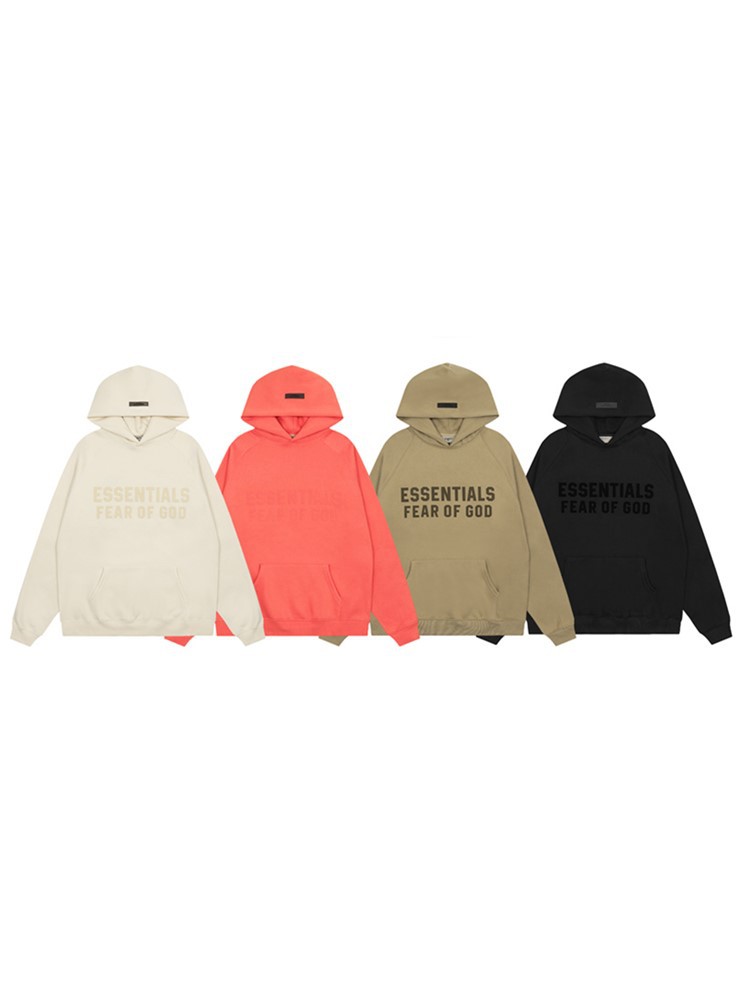 Sudadera con Capucha Flocada Unisex de Algodón Estampado Flocado Térmico con Felpa para Uso Casual image 2