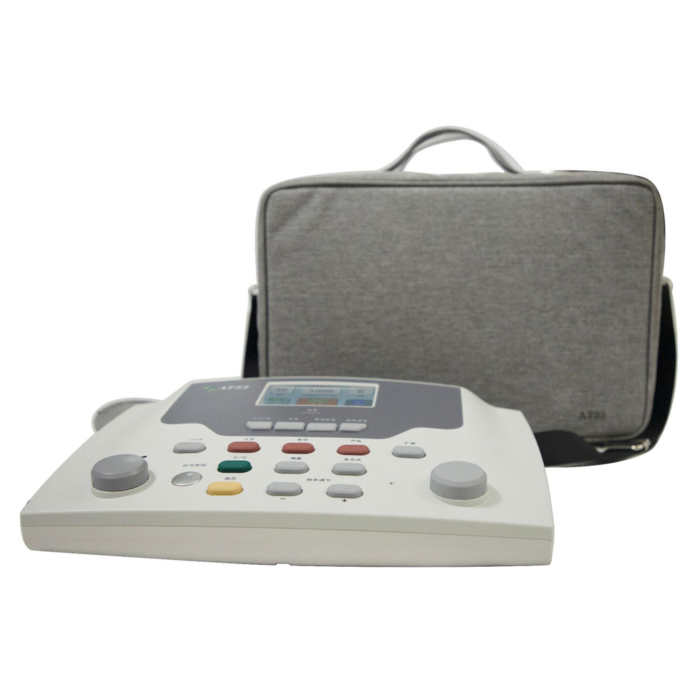 Prueba de audición Audiómetro de tono puro especial para audífonos Prueba de audición Detección de audición Audiometría eléctrica de diagnóstico hospitalario