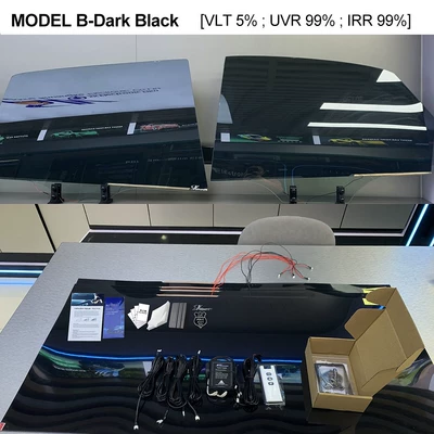 Car roof lining, Qìchē Smart PDLC Car