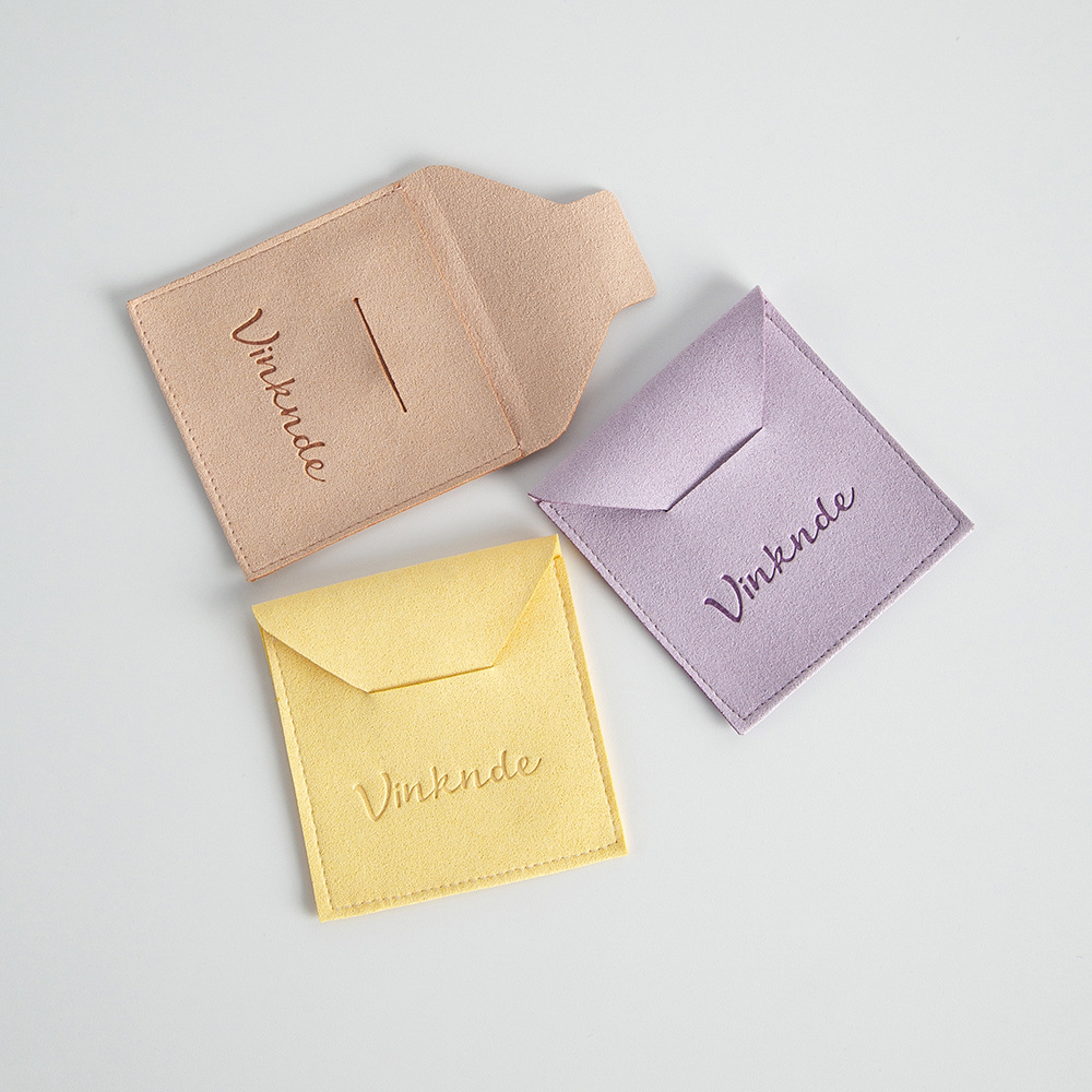 1 Pieza Franela Elegante Estilo Simple A Diario Letra Bolsas Embalaje  Joyería display picture 11