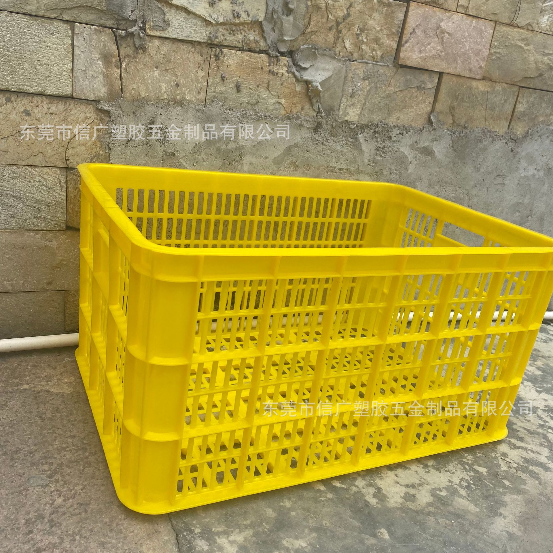 全新大号加厚胶筐塑料周转箩蔬菜运输箩筐物流拣货运输筐厂家直销