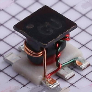 TCM1-63AX+ SMD-6P丝印GU 巴伦balun滤波器Mini-Circuits全新原装