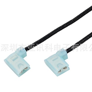 Flag 250 Plug Spring Sheath Connection Line Flag 6.3 Plug Spring Sheath Terminal Line 6.3 Plug Spring Line