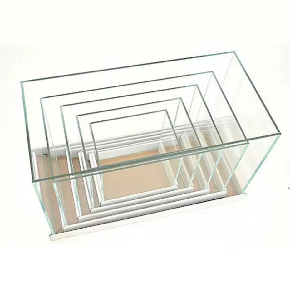 超白玻璃五合一套缸玻璃桌面鱼缸客厅金鱼造景超白五合一鱼缸