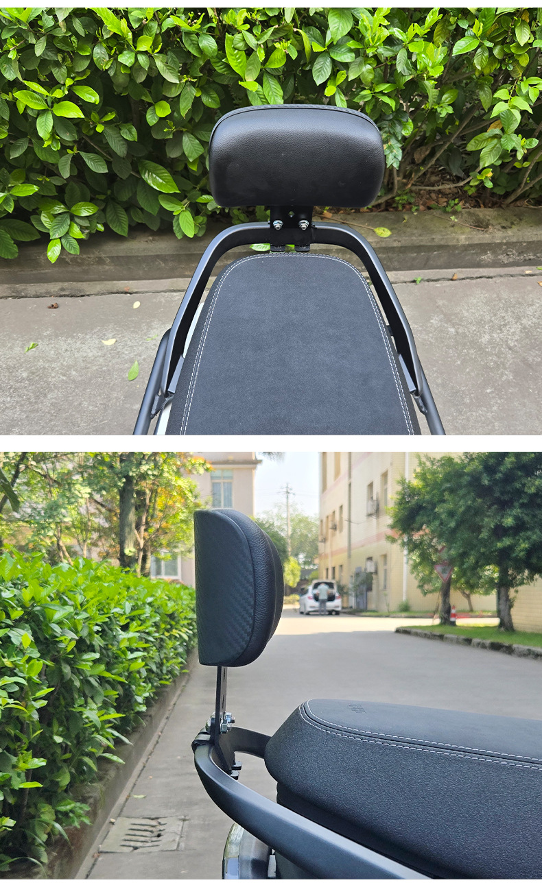 Suitable for 25 Models of Polar Ez4/Pro/Max Carbon Steel Bumper Front Bumper Anti-Fall Guard Tailstock Backrest Modification Parts
