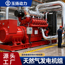 出口特惠机型 1MW天然气发电机组 燃气发电机 油田钻井平台供电