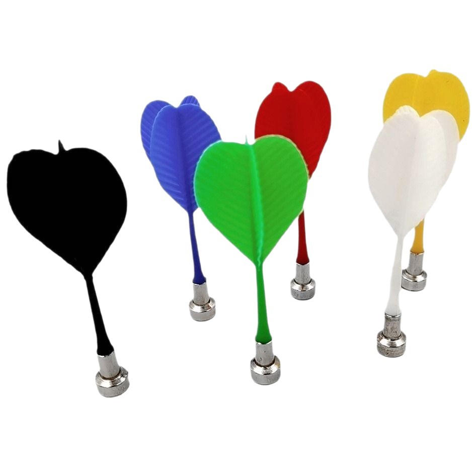 Dardos magnéticos fuertes personalizables en colores, disponibles en stock