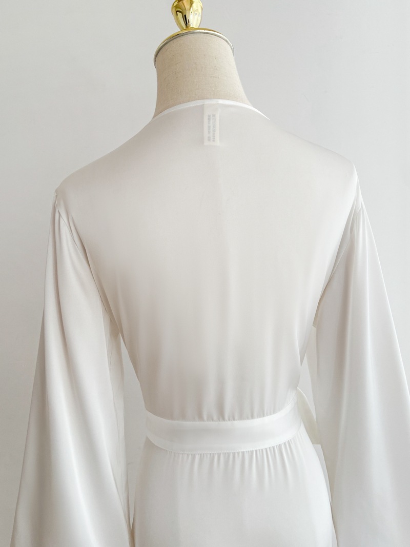 Title 15, Damska koszula nocna z frędzlami i frędzlami ze...