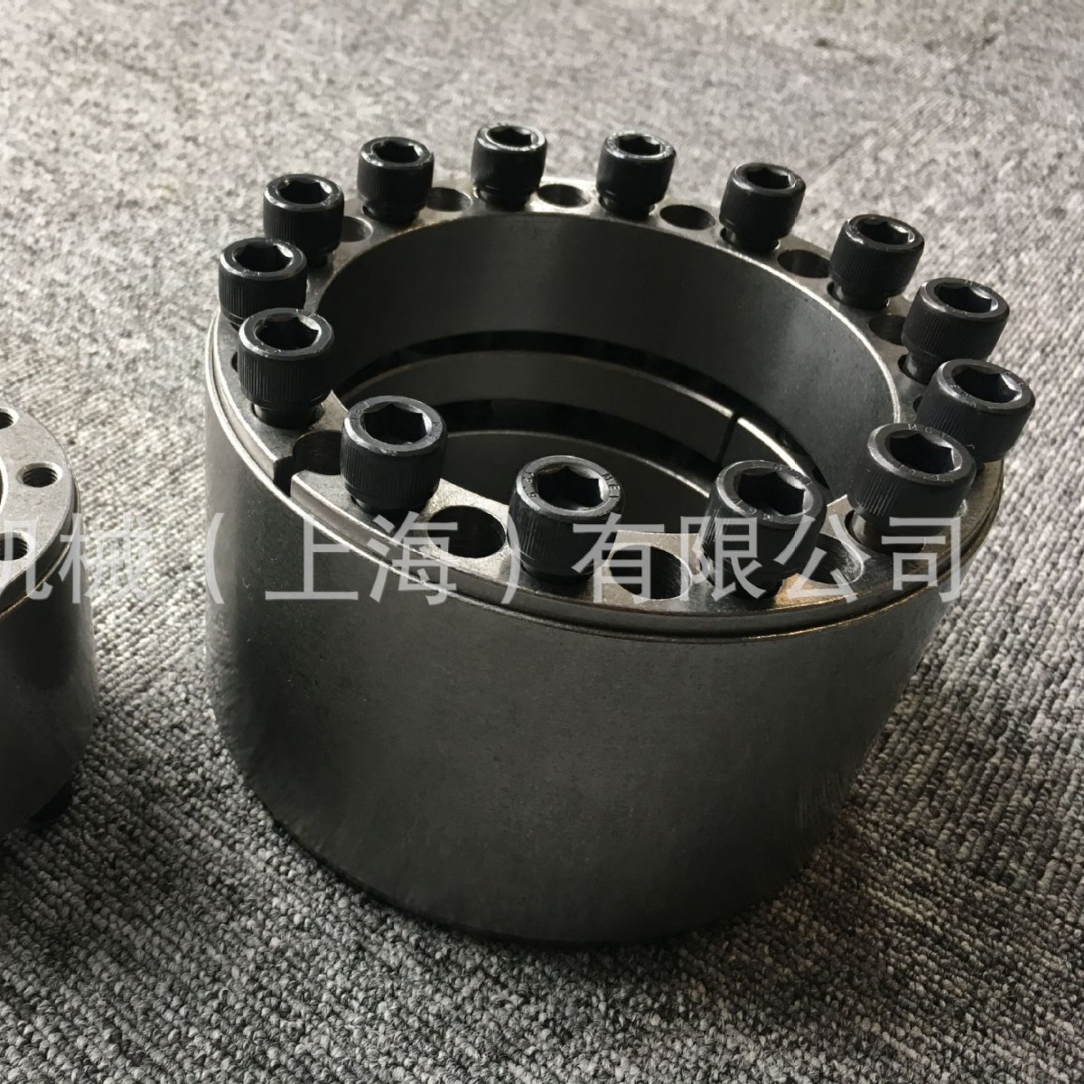 上海布勒涨紧套/胀紧连接套-高扭矩直杆型BDF-75/BDF-80免键轴衬