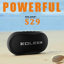 KOLEER系列经典S29户外便携迷你无线蓝牙音响