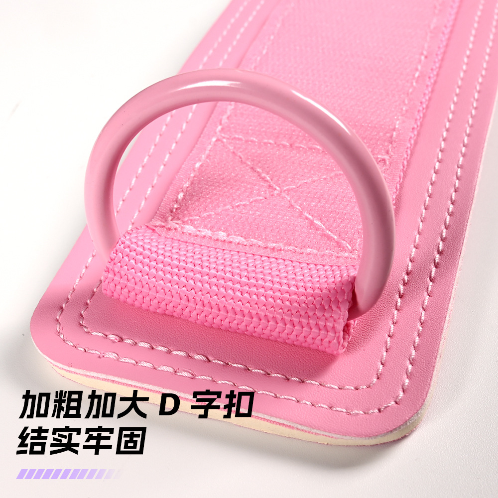VALEO Gantry Ankle Buckle Deportes Fitness Strength Support Band Hip Leg Training Strength Brace Protector image 3