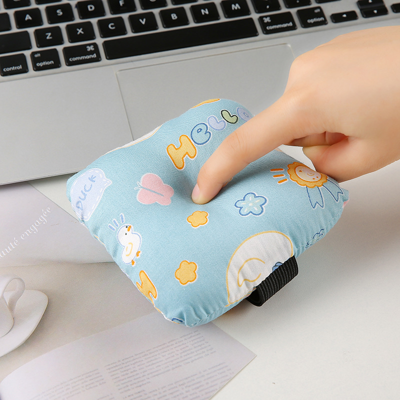 Ergonomic Wrist Support Mouse Pad For Office Keyboard Typing_voghion.com